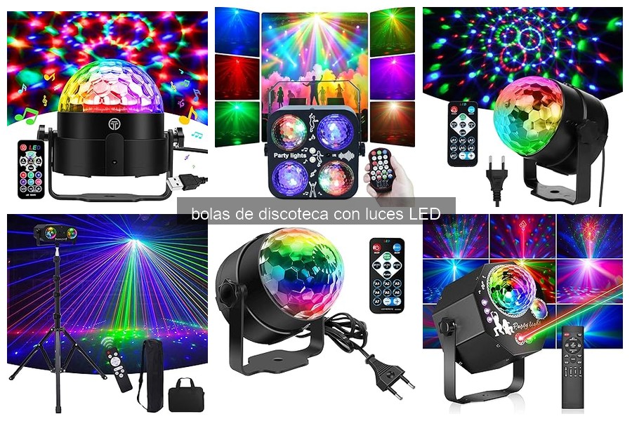 Problemas comunes con bolas de discoteca LED y soluciones