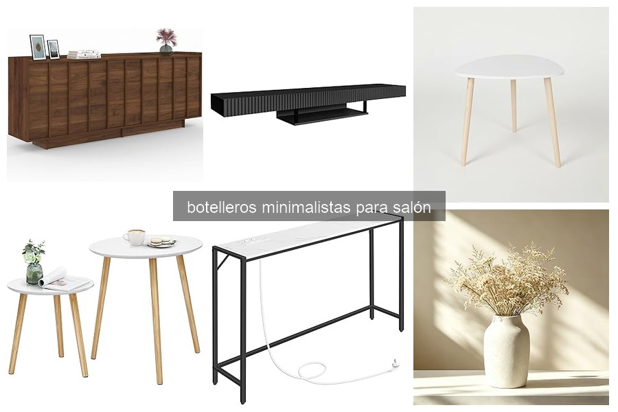 Problemas comunes con botelleros minimalistas y soluciones