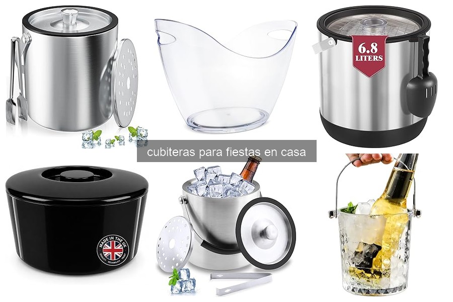 Problemas comunes con cubiteras y sus soluciones