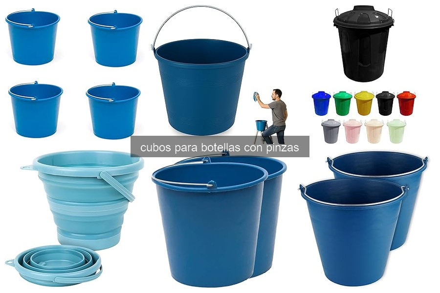 Problemas comunes con cubos para botellas y soluciones efectivas