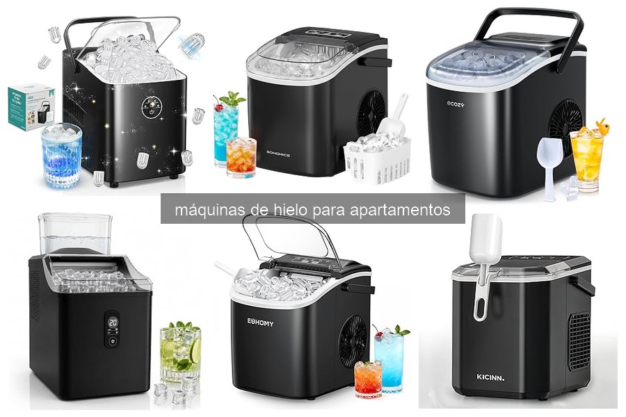Problemas comunes con máquinas de hielo y soluciones efectivas