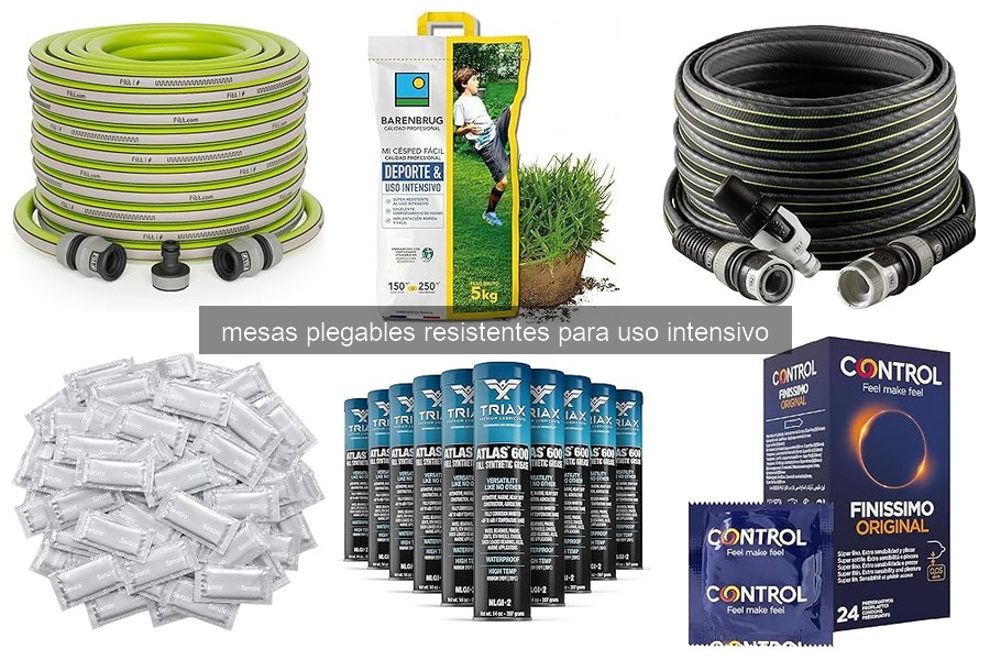 Problemas comunes con mesas plegables y sus soluciones