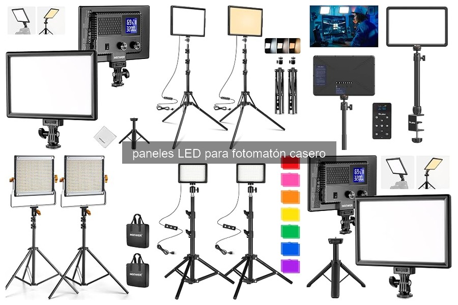 Problemas comunes con paneles LED en fotomatones y soluciones