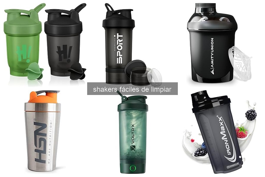 Problemas comunes con shakers y soluciones efectivas