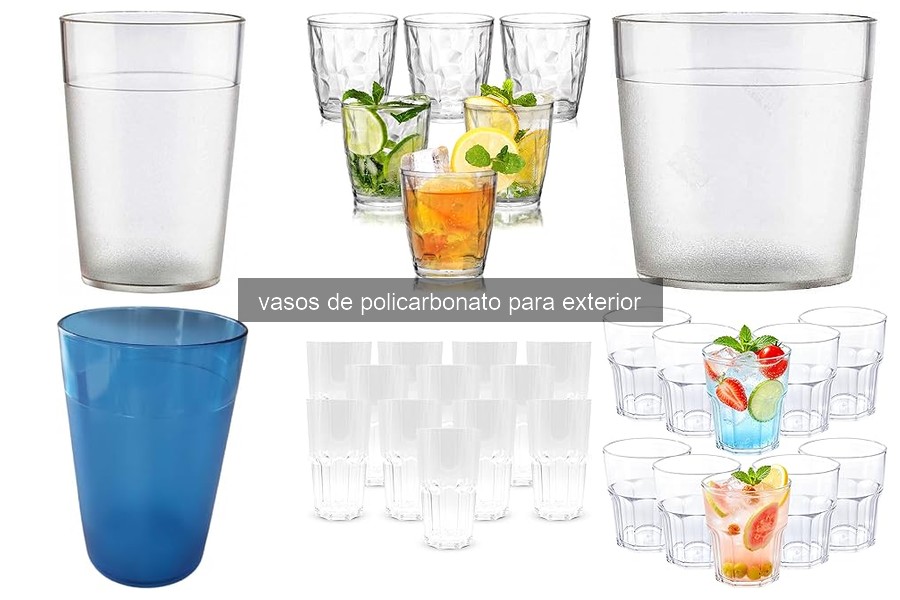Problemas comunes con vasos de policarbonato y sus soluciones