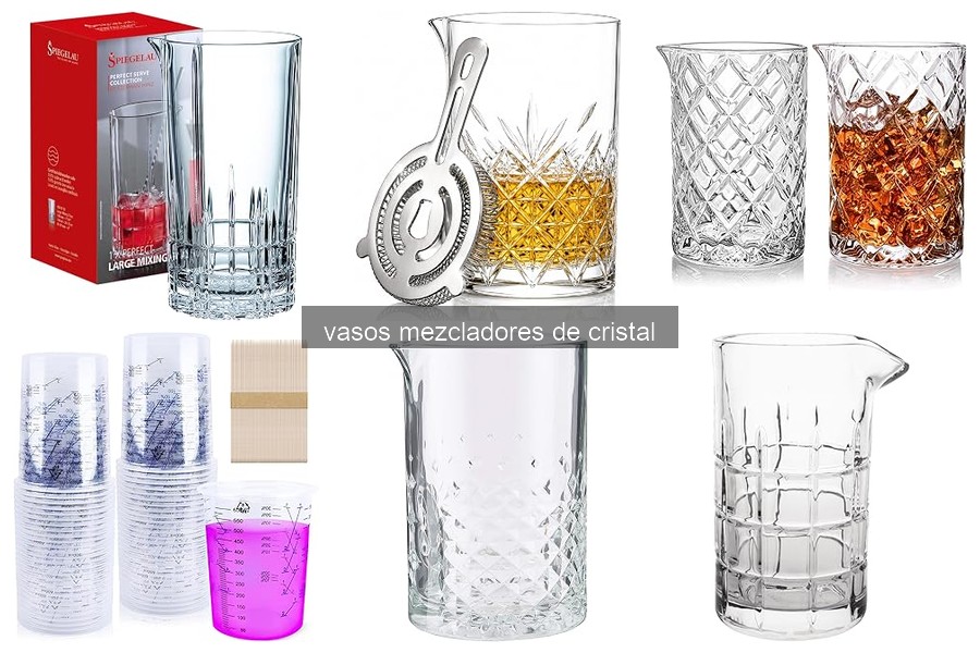 Problemas comunes con vasos mezcladores de cristal y soluciones