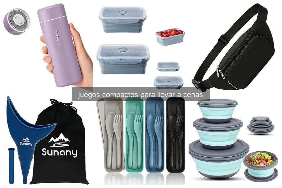 Problemas comunes en juegos compactos para cenas y soluciones