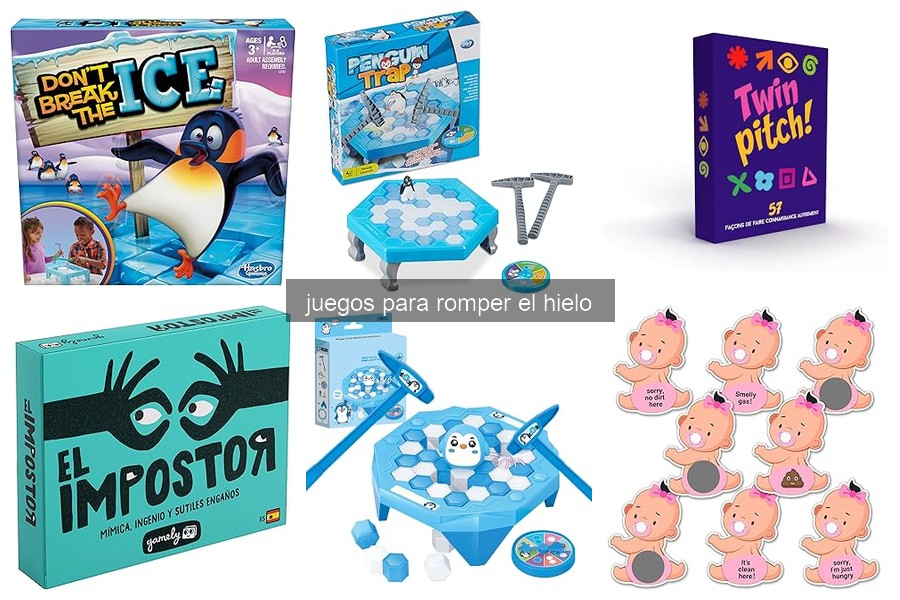 Problemas comunes en juegos para romper el hielo y soluciones