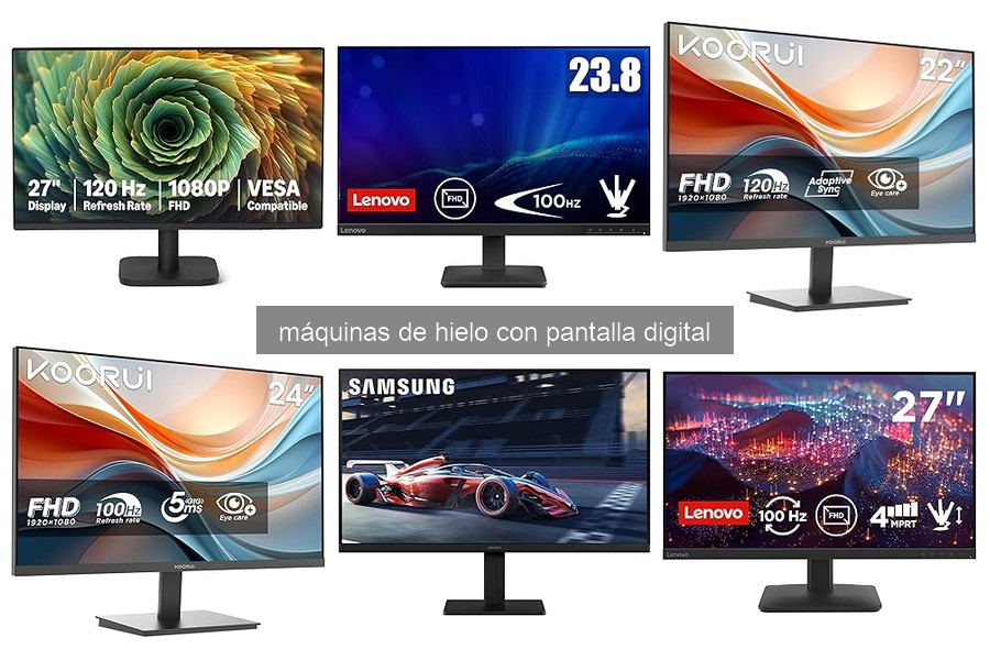 Problemas comunes en máquinas de hielo digitales y sus soluciones