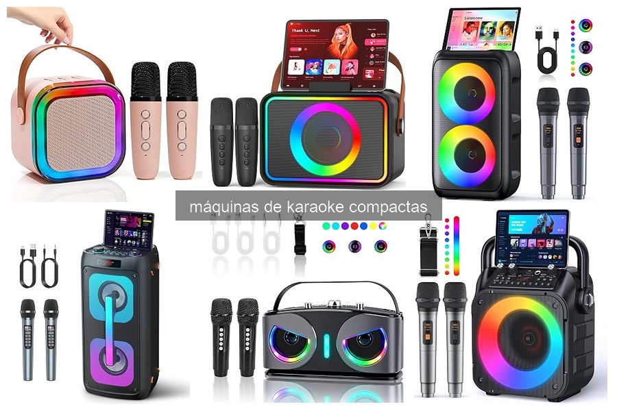 Problemas comunes y soluciones de máquinas de karaoke compactas