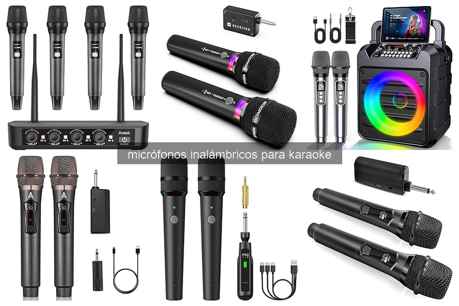 Problemas Frecuentes con Micrófonos Inalámbricos de Karaoke