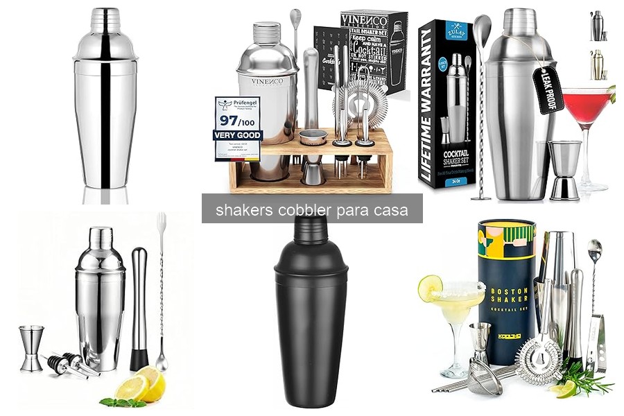 ¿Qué es un shaker cobbler y cómo usarlo en casa?