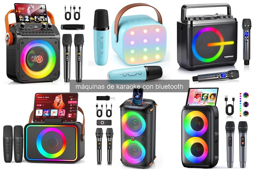 Solución a Problemas Comunes de Máquinas de Karaoke Bluetooth