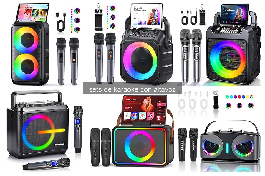 Soluciona Problemas Comunes con Sets de Karaoke y Altavoz