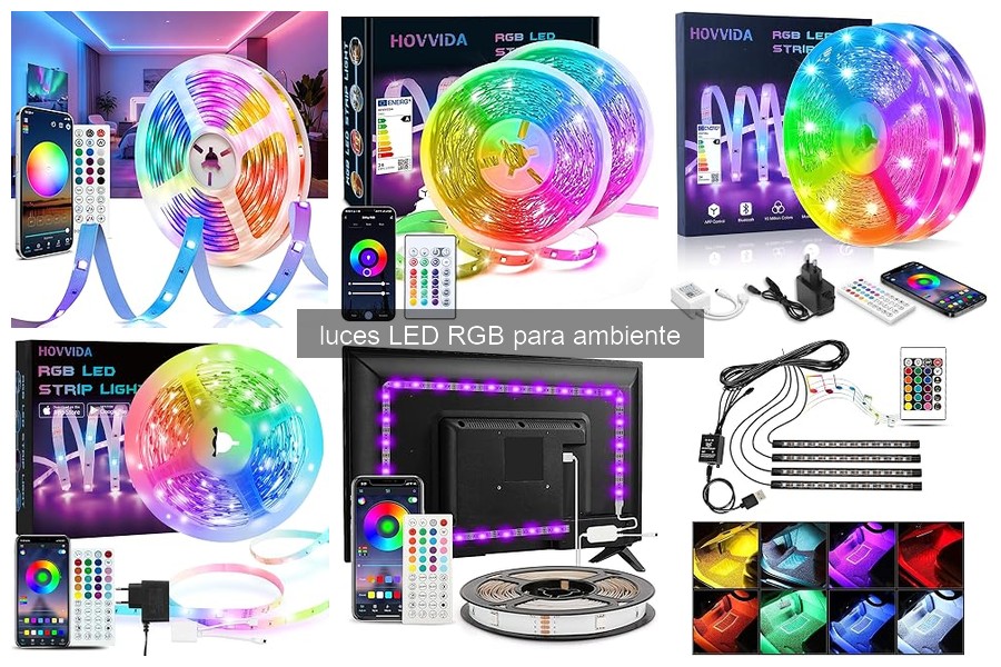 Soluciones a problemas comunes con luces LED RGB