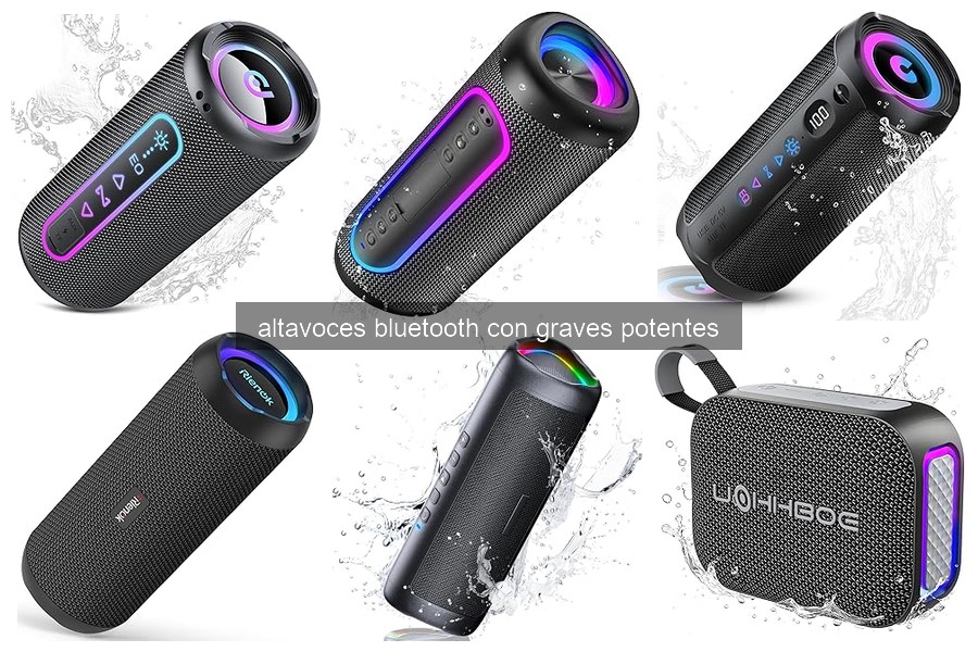 Soluciones a Problemas Comunes de Altavoces Bluetooth con Graves Potentes