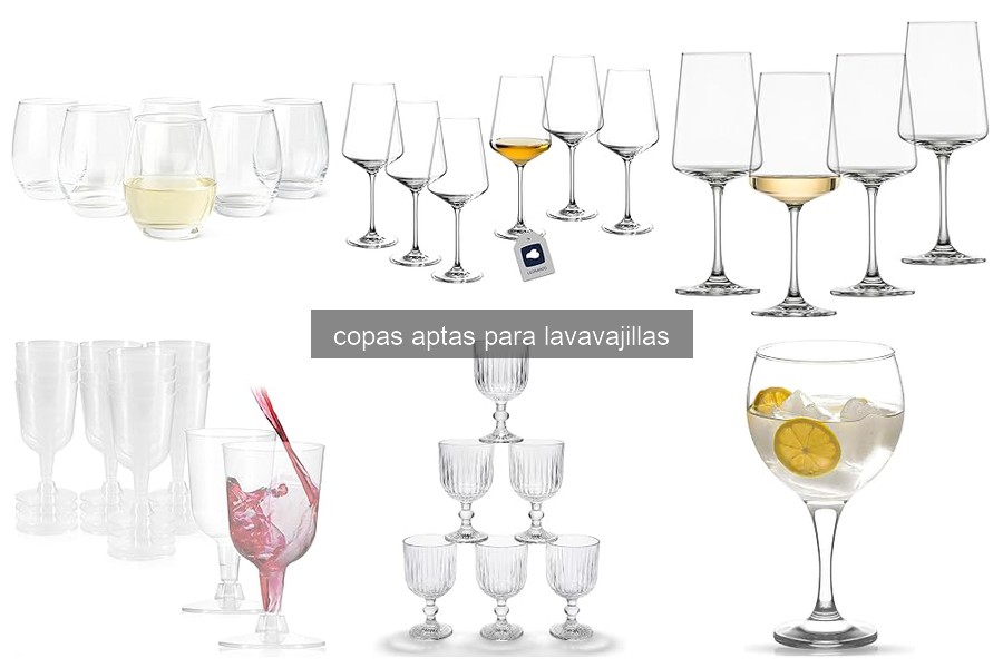 Ventajas de usar copas aptas para lavavajillas en casa