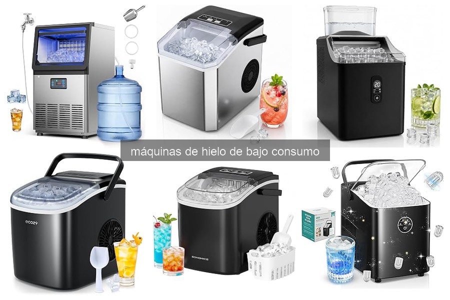 Ventajas de Usar Máquinas de Hielo de Bajo Consumo