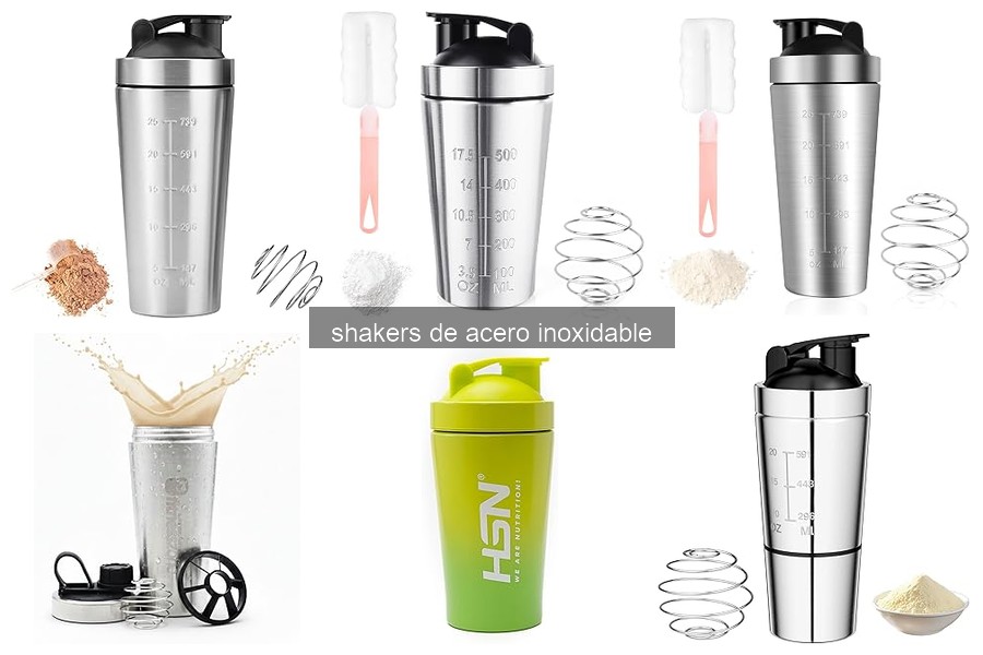 Ventajas de usar shakers de acero inoxidable para tus bebidas