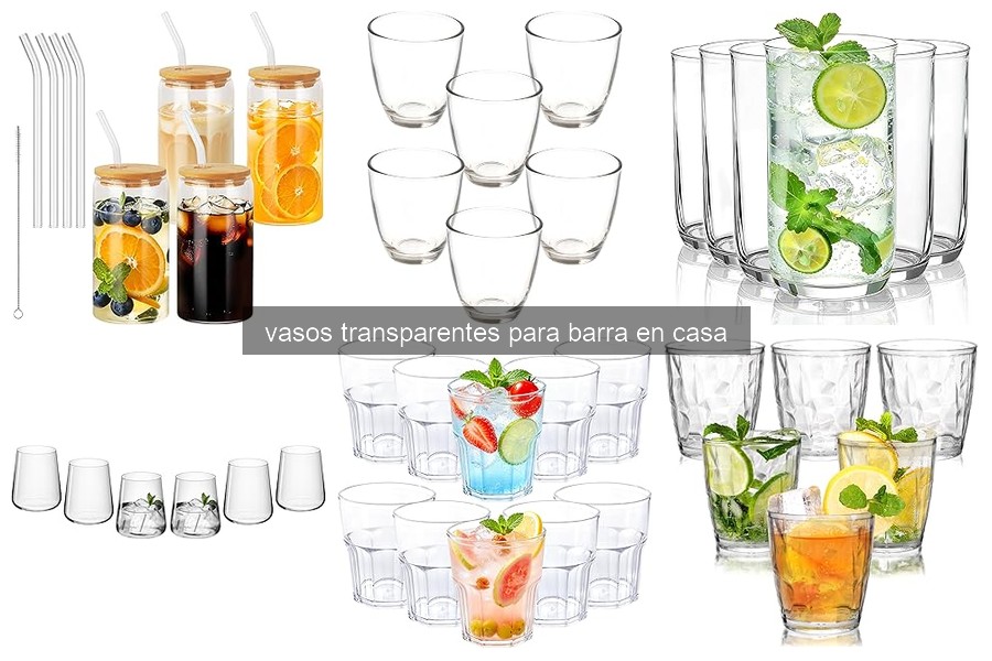 Ventajas de Usar Vasos Transparentes en Fiestas en Casa