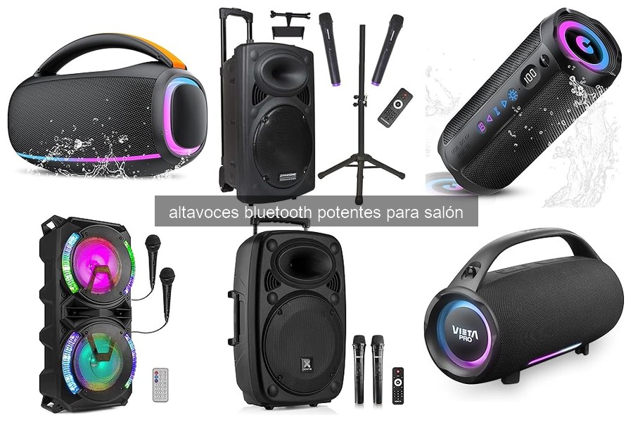 Ventajas y desventajas de altavoces bluetooth para fiestas