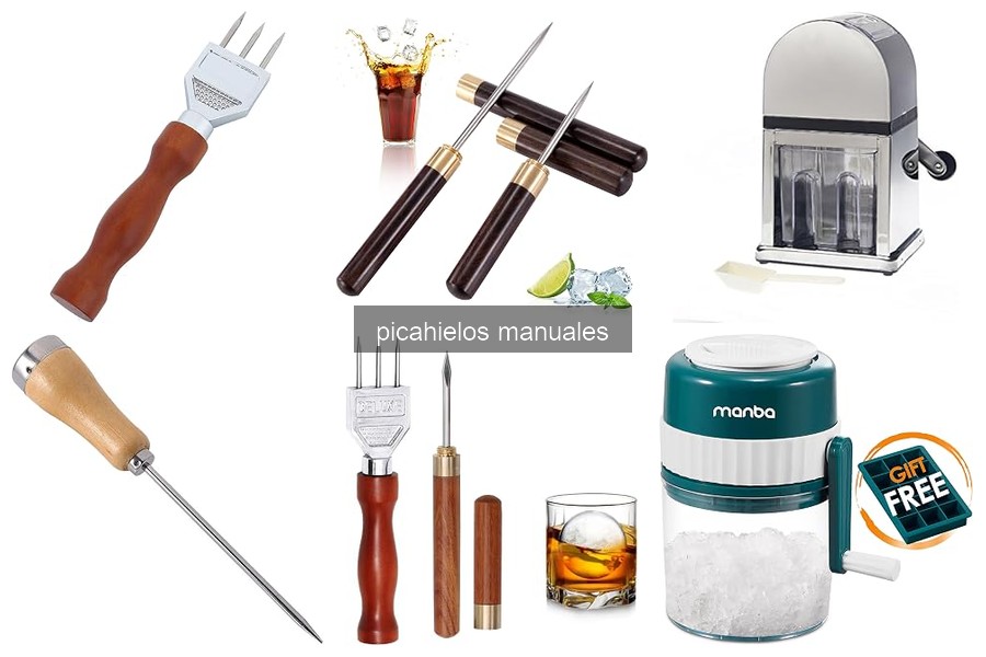 Ventajas y desventajas de picahielos manuales vs automáticos
